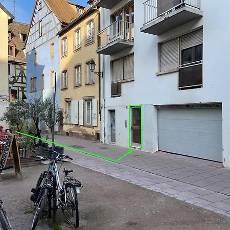 Chez Chris, Cosy Hypercentre Estrasburgo